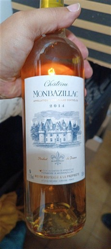 Sudoeste Monbazillac Château Monbazillac 2014