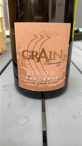 Valle della Loira Sancerre Domaine Michel Girard et Fils Grain d'Amphore 2021