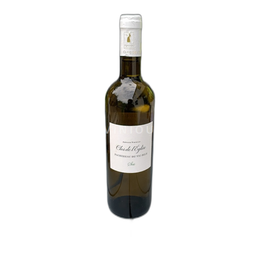 Vin Blanc sec Clos de l'Eglise 2021 France Sud-Ouest Pacherenc-du-vic-bilh AOC