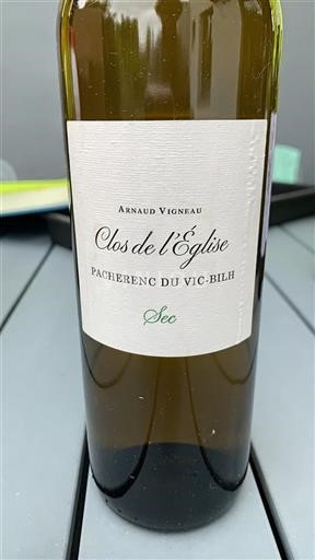 Lounais-Ranska Pacherenc-du-vic-bilh Clos de l'Église 2021