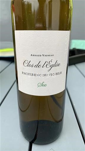 Southwest Pacherenc-du-Vic-Bilh Arnaud Vigneau Clos de l'Église 2021