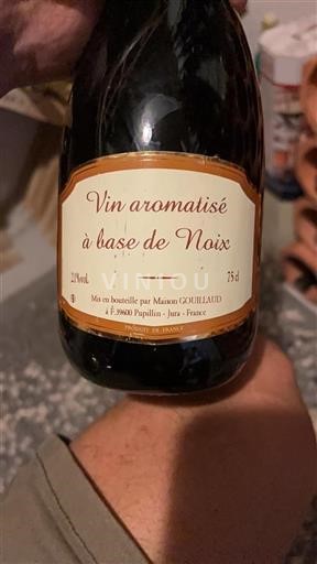 Jura Unspecified Maison Gouillaud Vin aromatisé à base de Noix 2014