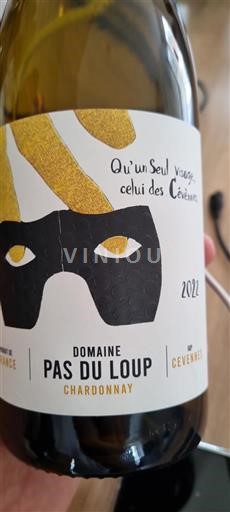 Languedoc und Roussillon Cévennen Domaine Pas du Loup Chardonnay 2022