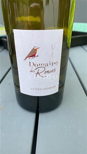 Jura Määrittelemätön Domaine Des Ronces Georges 2019