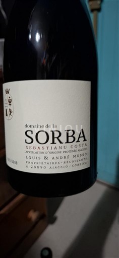 Korsika Ajaccio Domaine La Sorba 2021