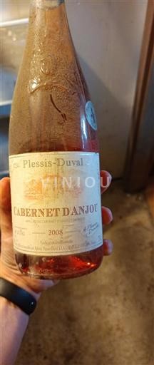 Loiretal Cabernet d’Anjou Plessis-Duval 2008