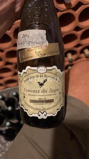 Loire Valley Coteaux-du-Layon Domaine La Rossignolerie Axel 2008