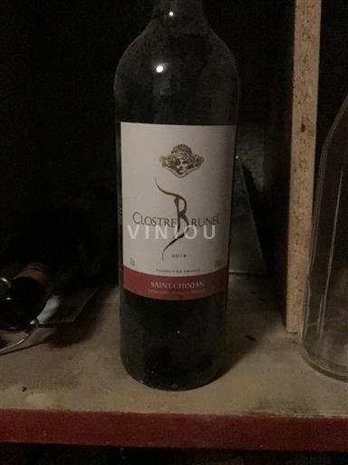 Langvedok Saint-Chinian Clostre Brunel 2016