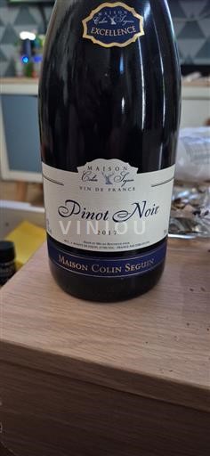 Bourgogne Ospecificerad Maison Colin Seguin 2017