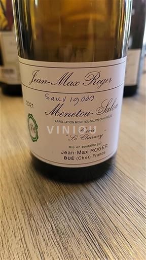 Loirevallei Menetou-Salon Jean-Max Roger Le Charnay 2021