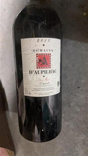 Languedoc Unspecified Domaine Aupilhac Le Maset 2013