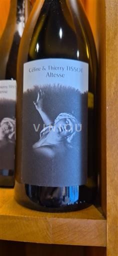 Savoie och Bugey Roussette de Savoie Céline & Thierry Tissot Altesse Icke årgångsbetecknad