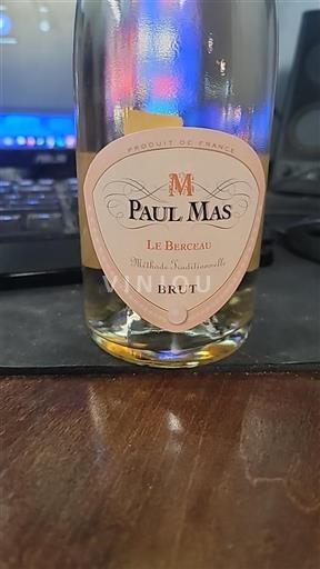 Languedoque Não especificado Paul Mas Le Berceau Não Sazonado