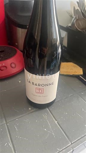Langvedok Corbières La Baronne Vignes des Lanes Neleten.