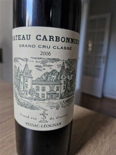 Bordeaux Pessac-Léognan Grand Cru Château Carbonnieux 2006