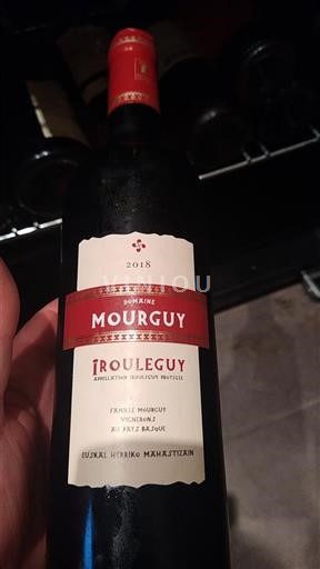 Jihozápad Irouléguy Domaine Mourguy 2018