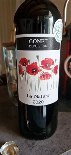 Šampanja Ni doloceno Gonet La Nature 2020