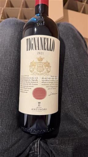 Toscane Antinori Tignanello 2021