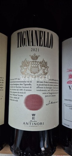 Toscana Ikke specificeret Antinori Tignanello 2021