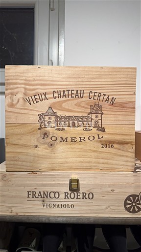 Bordeaux Pomerol Château Vieux Certan 2016