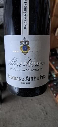 Borgoña Aloxe-Corton Premier Cru Bouchard Aîné & Fils Les Valozières 2016