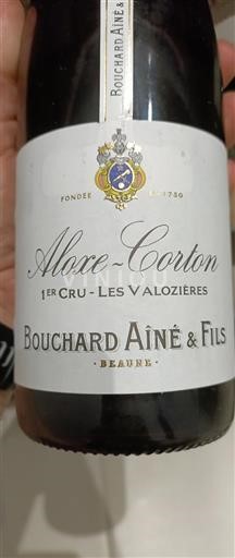 Borgoña Aloxe-Corton Premier Cru Bouchard Aîné & Fils Les Valozières 2016