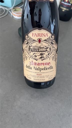 Venecia Amarone della Valpolicella Farina Jo Viti