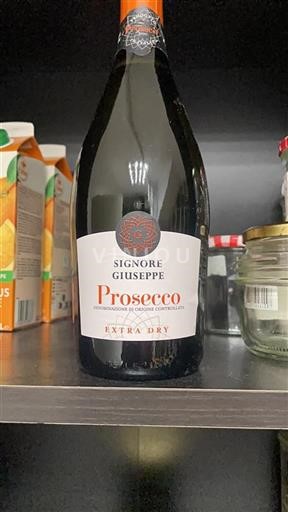 Véneto Prosecco Signore Giuseppe Sin añada