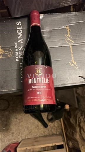 Burgundi Monthélie Monthelie-Douhairet-Porcheret Clos du Meix Garnier 2018