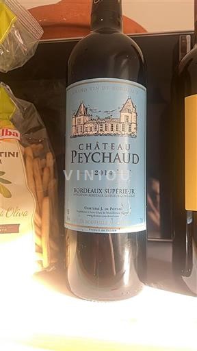 Burdeos Bordeaux superior Château Peychaud 2014