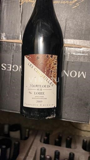 Loire Valley Montlouis-sur-Loire François Chidaine Les Choisilles 2009