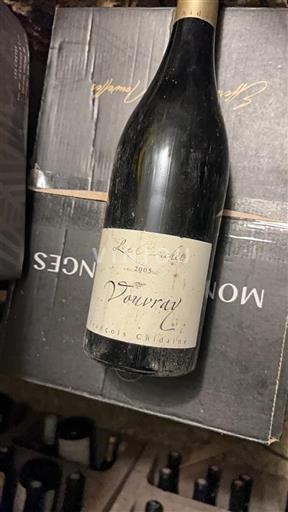 Loire Valley Vouvray François Chidaine Le Bouchet 2005