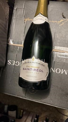 Champagne Grand Cru Saint-Réol Cuv%c3%a9e Principaut%c3%a9 de Li%c3%a8ge Icke årgångsbetecknad