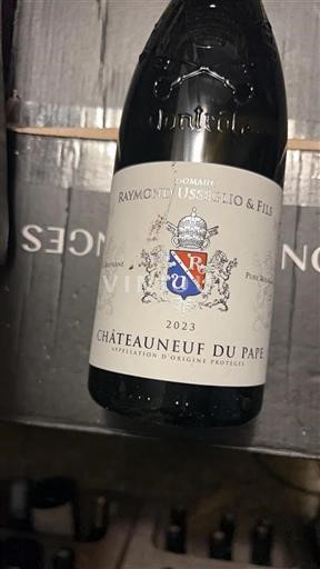 Valle del Rodano Châteauneuf-du-Pape Domaine Raymond Usseglio & Fils Pure Roussanne 2023