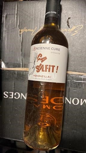 Sud-Ovest Monbazillac L'Ancienne Cure Ça Sulfit Senza annata