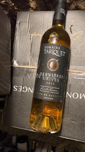 Zuidwest-Frankrijk Côtes de Gascogne Domaine Tariquet Dernières Grives 2019