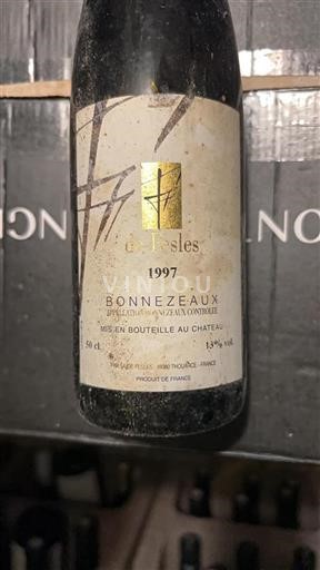 Loiretal Bonnezeaux Château Fesles 1997