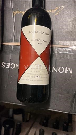 Toskánsko Bolgheri Ca' Marcanda Camarcanda 2007