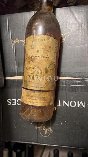 Bordeaux Sauternes Premier Cru La Tour Blanche 1994