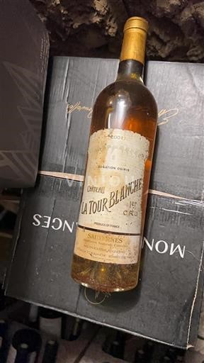 Bordeaux Sauternes Premier Cru La Tour Blanche 2001