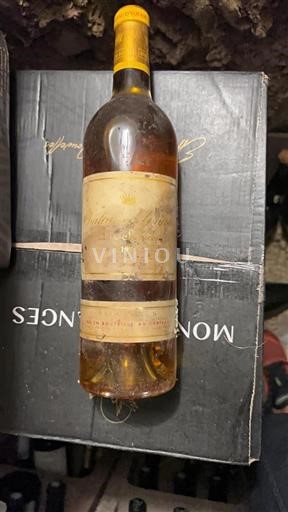 Bordeaux Sauternes Premier Cru Supérieur Yquem 1999