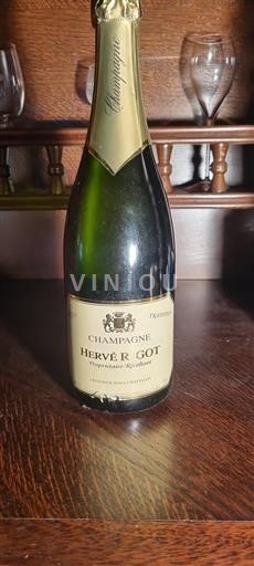 Champaña Champán Hervé Rigot Tradition Sin añada