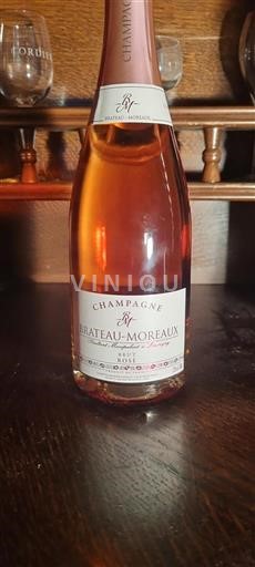 Champagne Brateau-Moreaux Brut Rosé 2024