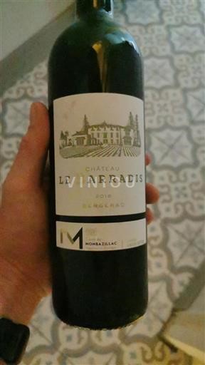Sud-Ovest Bergerac Château Le Barradis 2018