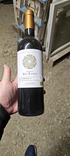 Bordeaux Château Les 5 Clés 2015