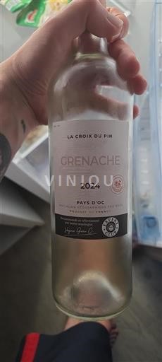 Languedoc et Roussillon Pays d'oc La Croix du Pin Grenache 2024