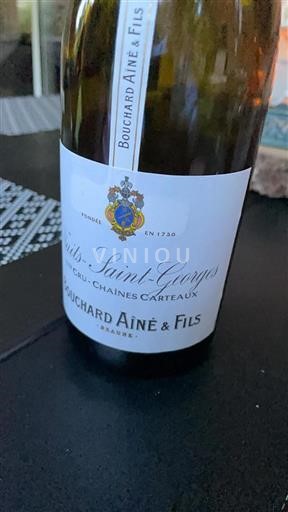 Bourgogne Nuits-Saint-Georges Premier Cru Bouchard Aîné & Fils Cha%c3%aenes Carteaux 2007