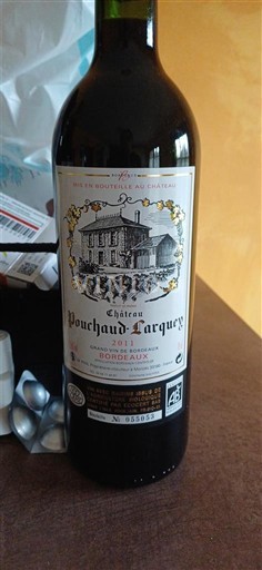 Bordeaux Château Pouchaud-Larquey 2011