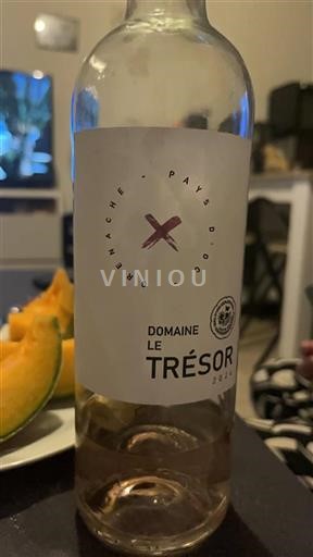 Languedoc og Roussillon Pays d'Oc Domaine Le Trésor 2024