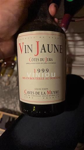 Jura Côtes-du-Jura Caves de la Muyre 1999